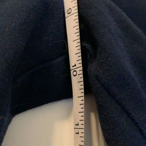 OLD Navy denim elastic waist with side zipper and button closure size 2 - Picture 9 of 10